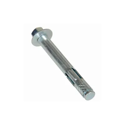 Vestil AS-124 Steel Concrete Sleeve Anchor Bolts
