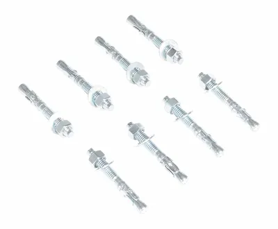 Vestil AS-383-4PK Concrete Sleeve Anchor Bolts