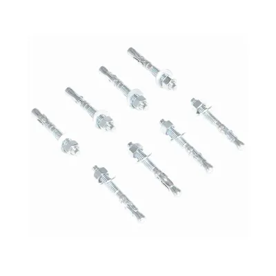 Vestil AS-383-8PK Concrete Sleeve Anchor Bolts