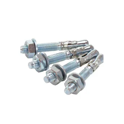 Vestil AS-383-SS-4PK Concrete Sleeve Anchor Bolts