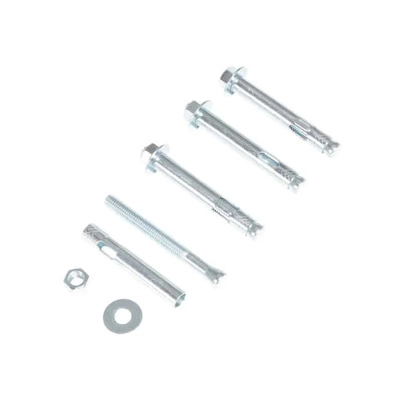 Vestil AS-584-4PK Concrete Sleeve Anchor Bolts