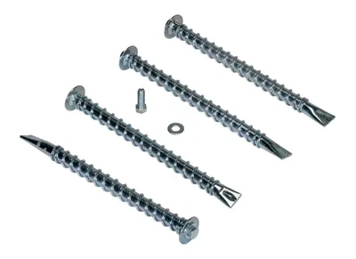 Vestil AS-383-SS-4PK Concrete Sleeve Anchor Bolts