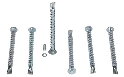 Vestil AS-HDA-12-6PK Heavy Duty Asphalt Anchor 3