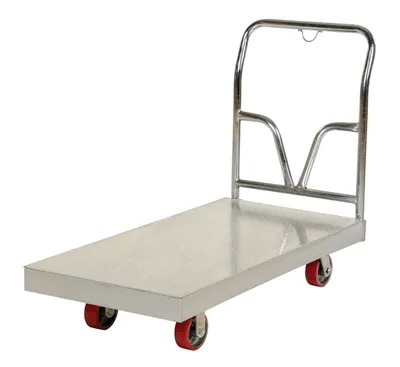 Vestil ASD-2448 Aluminum Sheet Deck Platform Truck 1
