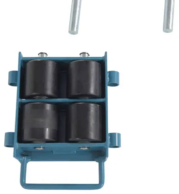 Vestil ASKT-6 Adjustable Machinery Skate