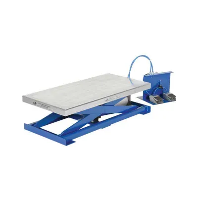 Vestil AT-20 Steel Pneumatic Scissor Lift Table