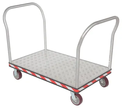 Vestil ATP-C-3048-2HDL platform cart shown from an alternate angle