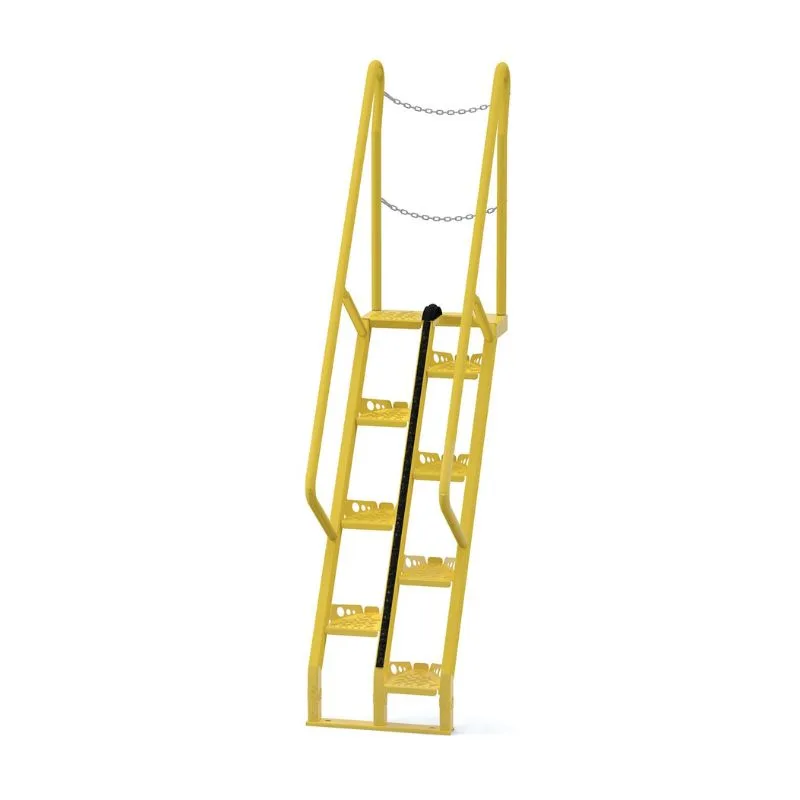 Vestil ATS-5-68 Steel Alternate Tread Stair