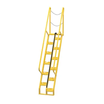 Vestil ATS-7-56 Steel Alternate Tread Stair