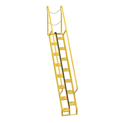 Vestil ATS-9-56 Steel Alternate Tread Stair
