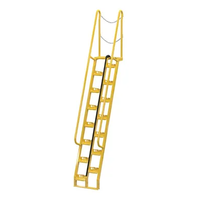 Vestil ATS-9-68 Steel Alternate Tread Stair