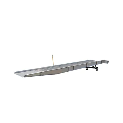 Vestil AY-167236-L Aluminum Yard Ramp