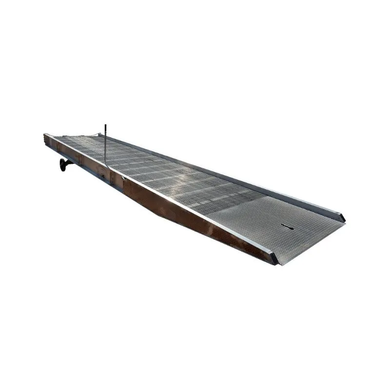 Vestil AY-168430 Aluminum Yard Ramp