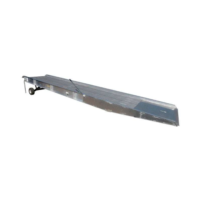Vestil AY-209330 Aluminum Yard Ramp