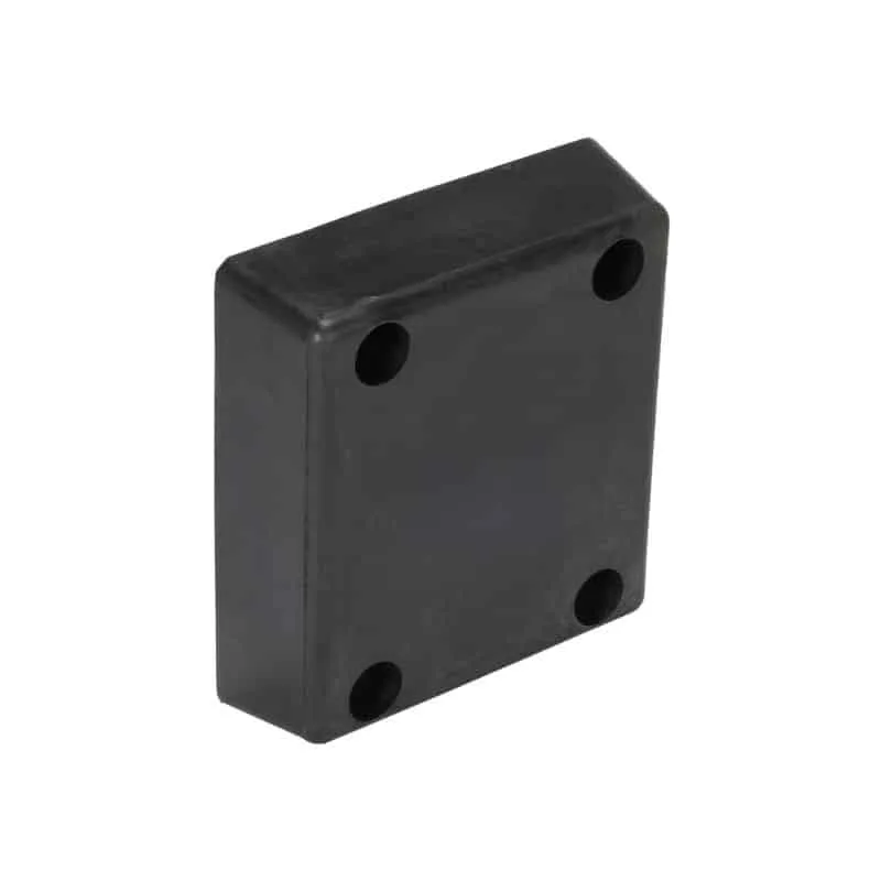 Vestil B-1213-4 Rubber Molded Bumper