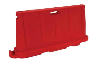 Vestil BCD-7636-RD Polyethylene Stackable Barricade