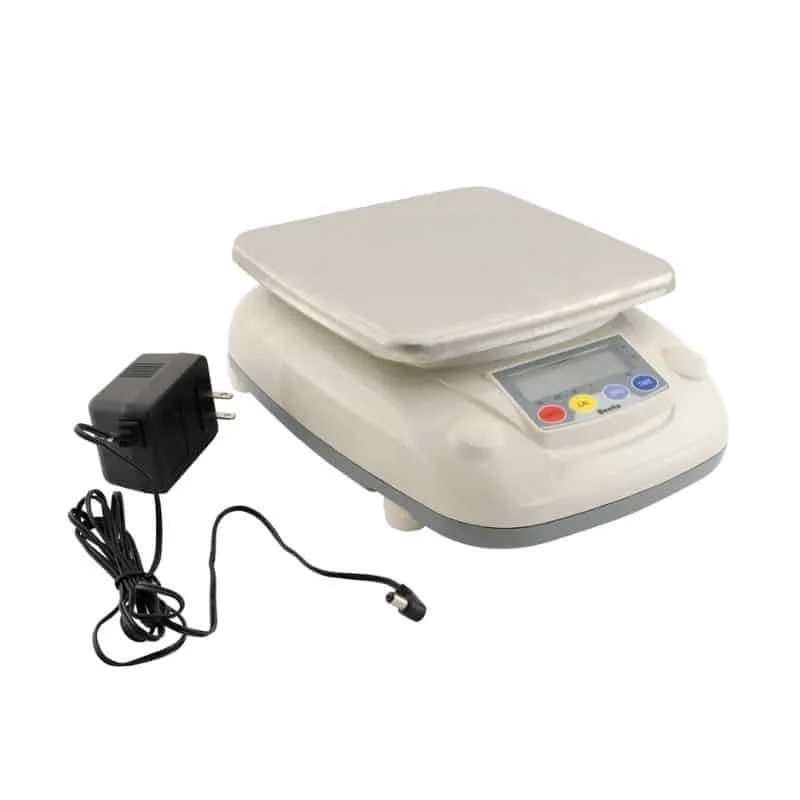 Vestil BDSC-26 Aluminum Weighing Parts Scale (1)