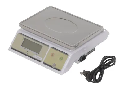 Vestil BDSC-66 Aluminum Stainless Steel Parts Scale