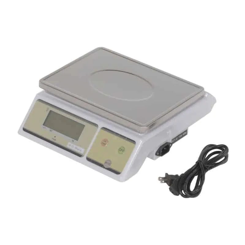 Vestil BDSC-66 AluminumStainless Steel Parts Scale