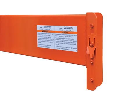 Vestil BEAM-S-1050 Pallet Racking Step Beam 2