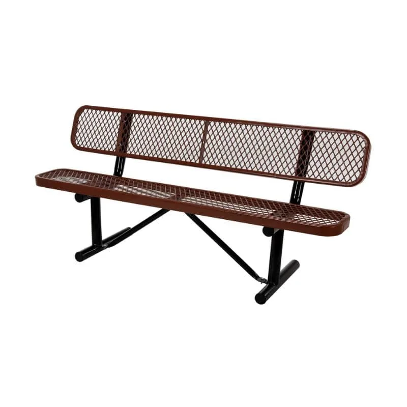 Vestil BEN-MX-72-BN Steel Bench