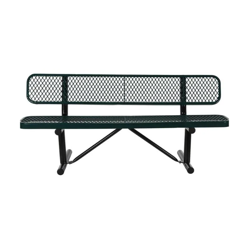 Vestil BEN-MX-72-GN Steel Bench