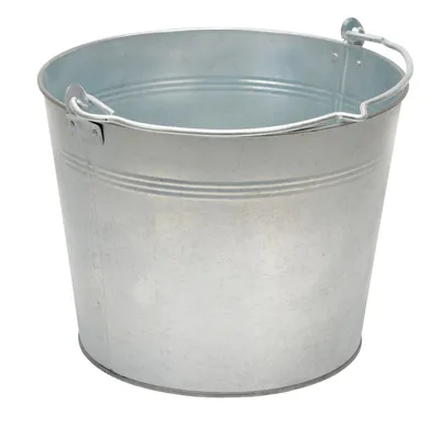 Vestil BKT-GAL-325 Galvanized Steel Bucket 5