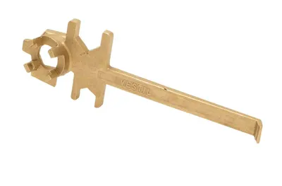 Vestil BNW-BX-W Straight Drum Bung Nut Wrench 2