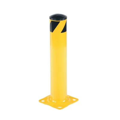 Vestil BOL-24-4.5 Steel Pipe Safety Bollard