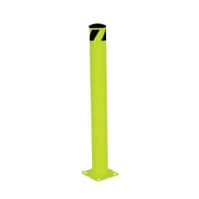 Vestil BOL-36-4.5-FYL Steel Pipe Safety Bollards