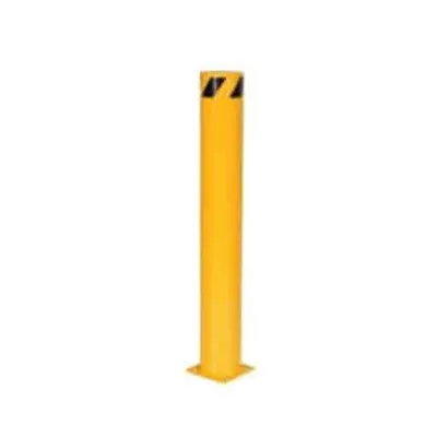 Vestil BOL-48-6.5 Steel Pipe Safety Bollards