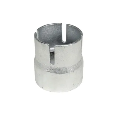 Vestil BOL-CC-5.5-RF Cast Steel Bollard Chain Cap Retro-Fit
