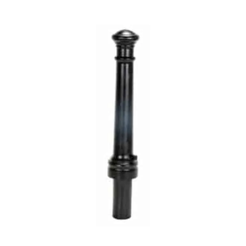 Vestil BOL-CI-40-8 Ductile Iron Decorative Bollard