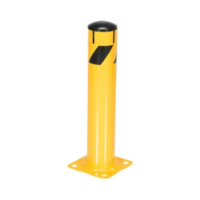 Vestil BOL-JK-36-4.5 Steel Pipe Bollard with Slots