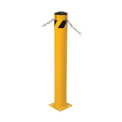 Vestil BOL-JK-42-5.5 Steel Pipe Bollard with Slots