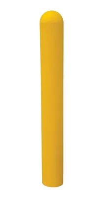 Vestil BPC-24-5.5 Low Density Polyethylene Bollard Post Cover