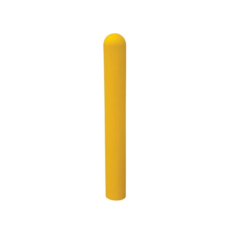 Vestil BPC-36-6.5 Low Density Polyethylene Bollard Post Cover