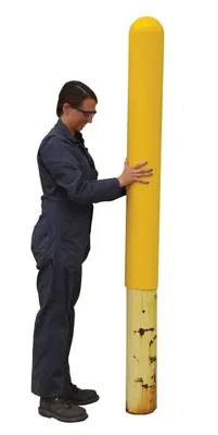 Vestil BPC-36-8.5 warehouse equipment shown from an alternate angle