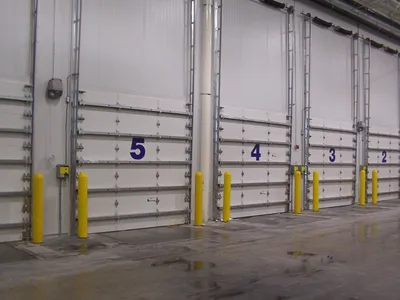 Vestil BPC-42-6.5 warehouse equipment shown from an alternate angle
