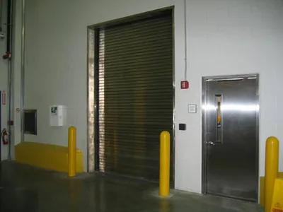 Vestil BPC-48-5.5 warehouse equipment shown from an alternate angle
