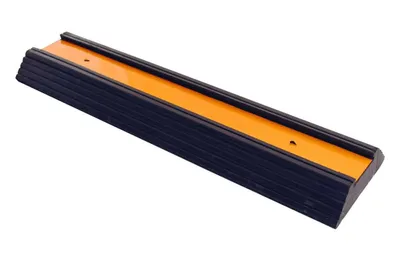 Vestil BS-18 Rubber Extruded Bumper Stop