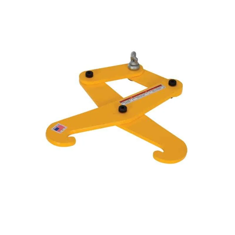 Vestil BT-20 Steel Heavy Duty Beam Tongs