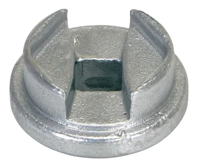 Vestil BUNG-S Zinc Drum Bung Socket 3