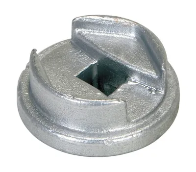 Vestil BUNG-S Zinc Drum Bung Socket