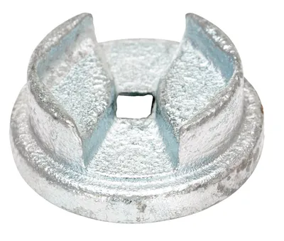 Vestil BUNG-S-S2 Zinc Drum Bung Socket 3