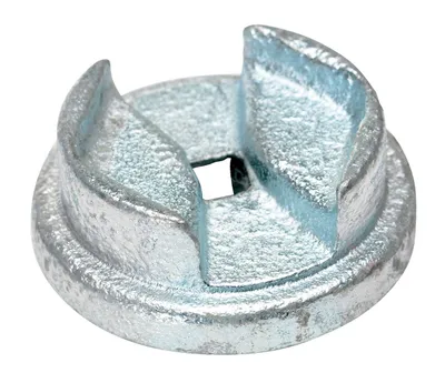 Vestil BUNG-S-S2 Zinc Drum Bung Socket 1