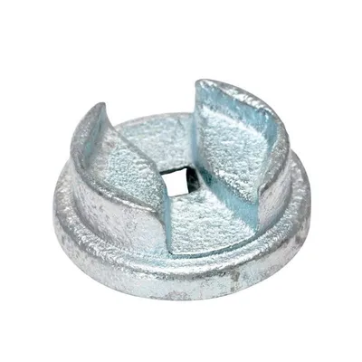Vestil BUNG-S-S2 Zinc Drum Bung Socket