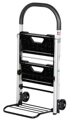 Vestil C-130-2 Aluminum Ladder Cart 2