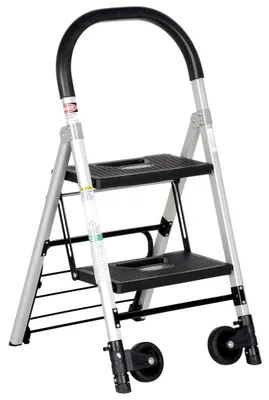 Vestil C-130-2 Aluminum Ladder Cart