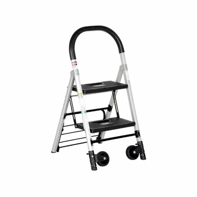 Vestil C-130-2 Aluminum Ladder Cart